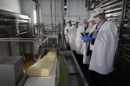 Красноярский край расширяет сотрудничество с предприятиями Беларуси в сфере АПК