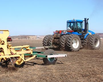 Программа "Знак земли": аграрии края готовятся к посевной