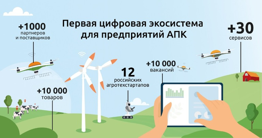 Представители агробизнеса края используют в работе возможности экосистемы «Своё Фермерство»