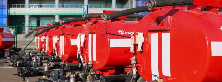 Сельсоветы Красноярского края получили ещё 61 комплект спецтехники для благоустройства и пожарной безопасности