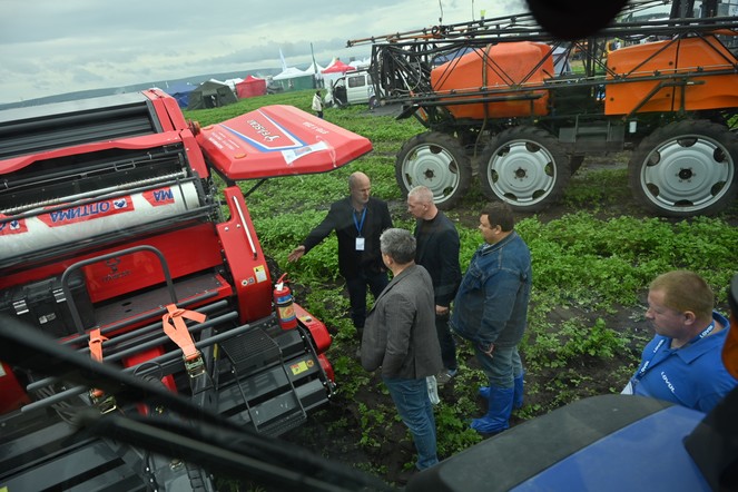 В Красноярском крае состоялся сельскохозяйственный форум «День поля»