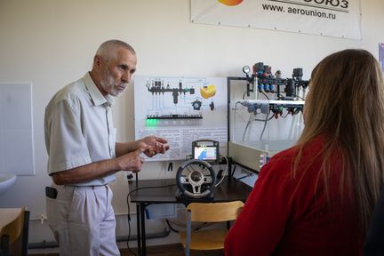 Красноярский ГАУ посетила заместитель министра сельского хозяйства РФ Ксения Шевелкина