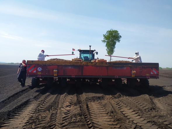 Посевная в Красноярском крае идет высокими темпами