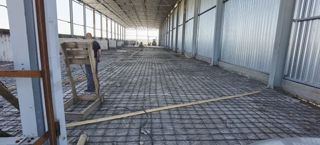 На юге Красноярского края строят крупный молочный комплекс